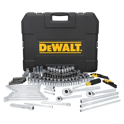 Dewalt Dwmt45417 Toughseries 3 Drive Mechanics Tool Set With 242 Pieces Plus Cas