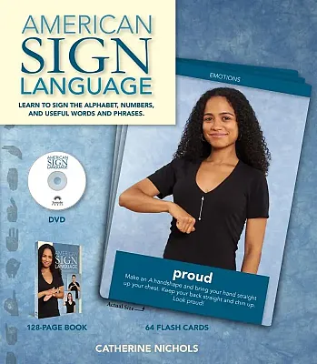 American Sign Language Learn to Sign the Alphabet  Numbers and Useful Words and