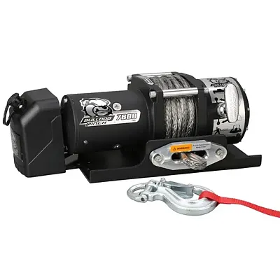 BULLDOG WINC 10032 7800Lb Trailer Winch 50&#039; Synth