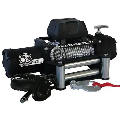 BULLDOG WINC 10042 9500Lb Winch With 5.5Hp Series Woun