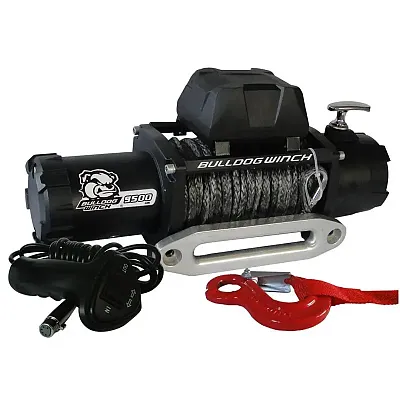 BULLDOG WINC 10045 9500Lb Winch W/5.5Hp Series Wound