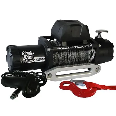 BULLDOG WINC 10046 12000Lb Winch W/6.0Hp Series Wound