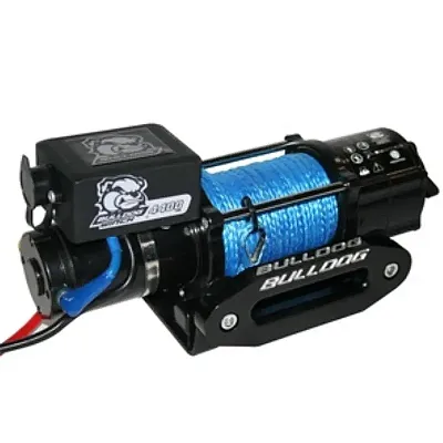 BULLDOG WINC 15020 4400Lb Trailer/Utility Winch 50&#039;