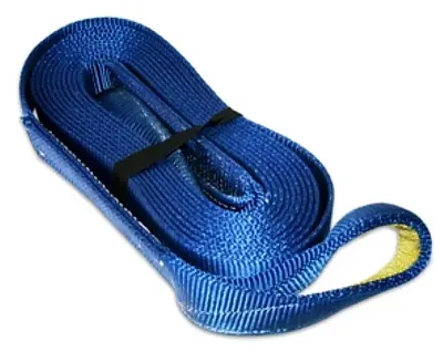 BULLDOG WINC 20014 Recovery Strap 2&#039; X 30&#039; 20 000Lb
