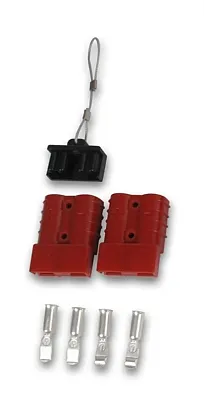 BULLDOG WINC 20047 Quick Connect Set 50A 6Awg Inclu