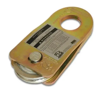 BULLDOG WINC 20049 Snatch Block 19K Bs 8K Wll