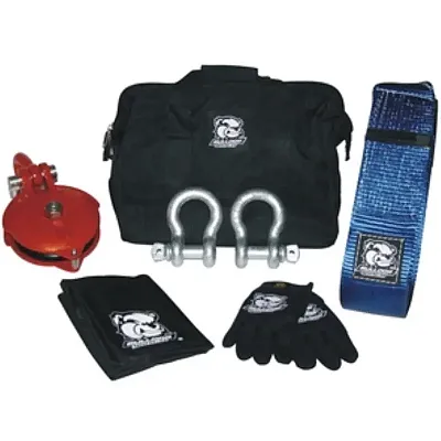 BULLDOG WINC 20075 7Pc 12000Lb Wll Rigging Kit