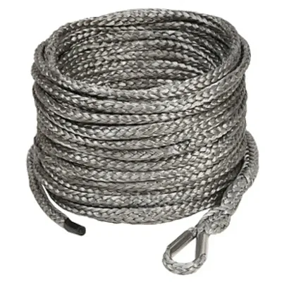 BULLDOG WINC 20185OR Synthetic Rope 4.8Mmx50' - Orange