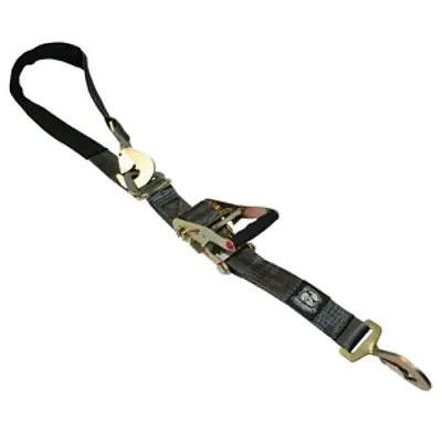 BULLDOG WINC 20229 Ratcheting Axle Strap 2&#039;X10&#039; 10Kbs