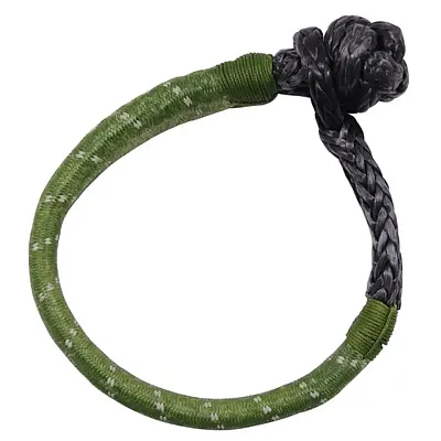 BULLDOG WINC 20393 Ar Rope Shackle 10Mm 30K Bs 8'