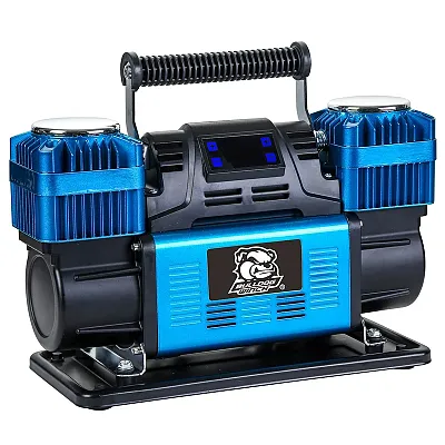 BULLDOG WINC 41013 Twin Head Portable Compressor 150Ps