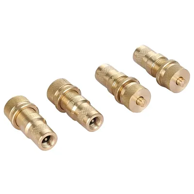 BULLDOG WINC 42068 Automatic Tire Deflators Brass Set