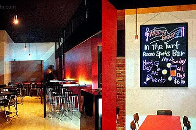 Lighted Writable Menu Board Multicolor Flashing LED Message Boar