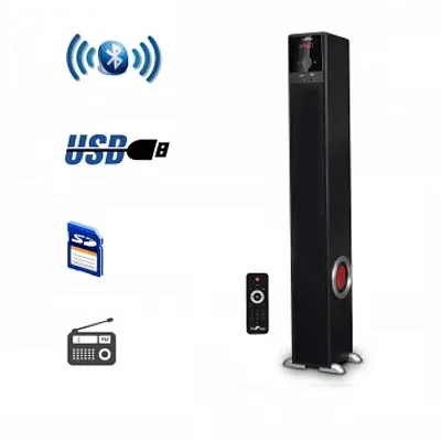 beFree Sound Bluetooth Powered Tower Speaker - Refurbished