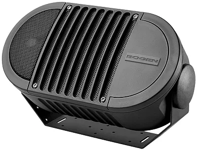 Bogen A8TBLK Speaker Model A8 W Xfmr Black