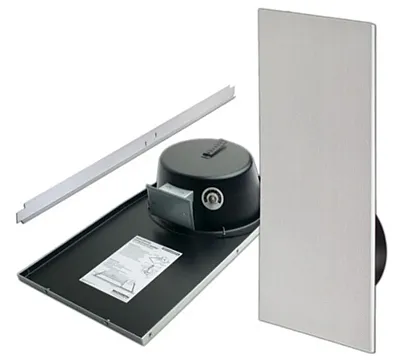 Bogen CSD1X2U-V2 2 Pk 1X2 Drop Ceiling Speaker Bright Wh