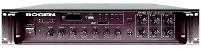 Bogen DRZ120 6 Zone Music And Paging System