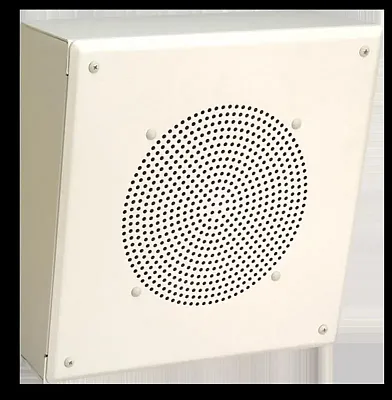 Bogen MB8TSL Speaker Slant Metal Box Eng, 8", 4W Tran