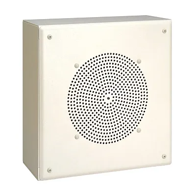 Bogen MB8TSQVR Sq Mtl Encl 8 In 4W Trans W Vr