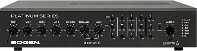 Bogen PS120 Plat Series 120W,80Ohm.70V, Class D Amp