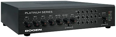 Bogen PS600 Plat Series 600W, 8-Ohm 1-Ch, Class Amp