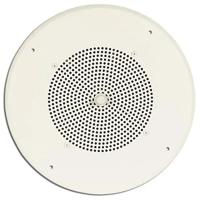 Bogen S86T725PG8UVK Speaker With Bright White Grille