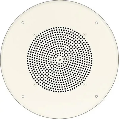 Bogen S86T725PG8UVR Spkr W/Bright White Grille