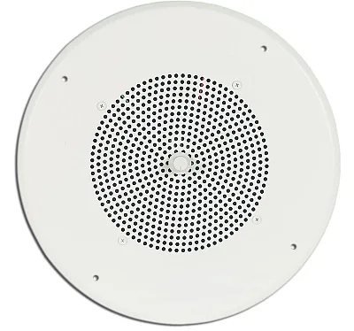 Bogen S86T725PG8WVR Ceiling Speaker With Recessed Volume