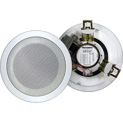 Bogen SEC4T 4 Inch Round Speaker 4 Watts
