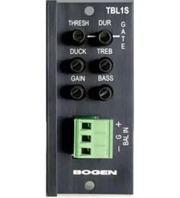 Bogen Transformer-Isolated Line Level Input