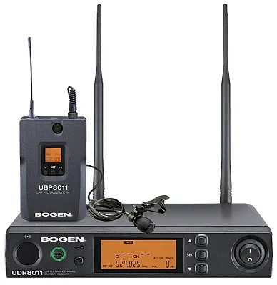 Bogen UHF8011BP Mic Body Pack System With Lavaliere