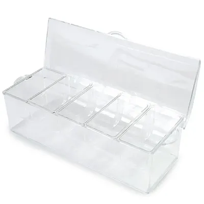 5-tray Chilled Garnish Station    BGAR-003
