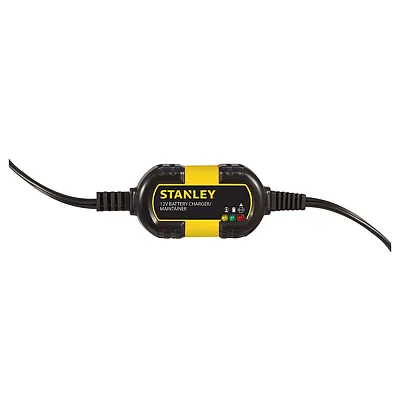 Stanley Bm1S 12-Volt 1-Amp Battery Charger/Maintainer, Bm1S
