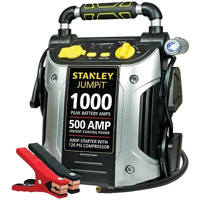 Stanley J5C09 Jumpit Rechargeable Jump Starter (500 Amps)