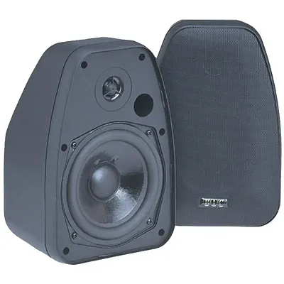 BIC VENTURI ADATTO DV52SI Adatto Indoor/Outdoor Speakers (Black)