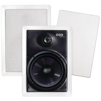 BIC AMERICA M-PRO6W 6.5? Weather-Resistant In-Wall Speaker
