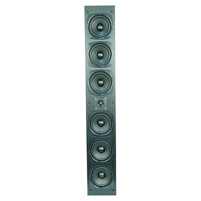 Bic America Owt65 Rtr Elite Owt65 4.5-In. 100-Watt On-Wall Tower Speaker For 65-
