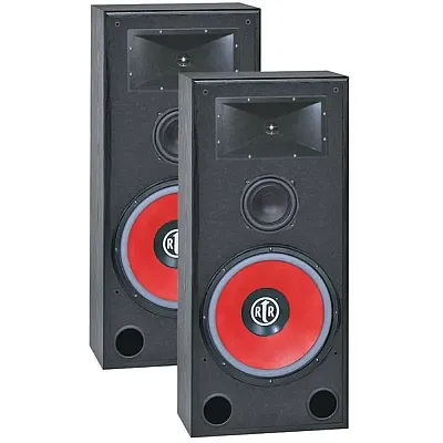 BIC AMERICA RTR-EV15 Eviction Series 15&quot; 3-Way Bi-ampable Floor 