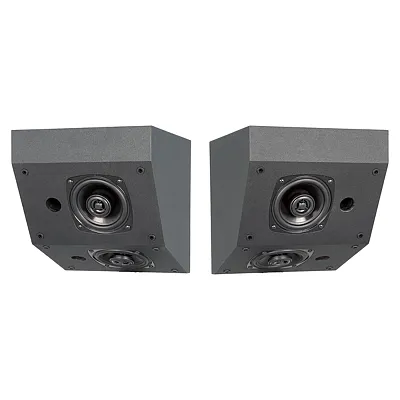 Bic America S3070 Rtr Elite S3070 4.5-In. 100-Watt Dual-Angle On-Wall Surround S