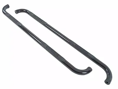 BIG COUNTRY 370061 3&#039; Round Side Bars Mild Steel Black