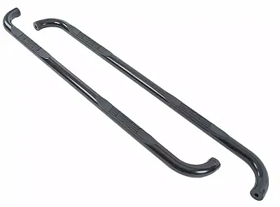 BIG COUNTRY 370231 3' Round Side Bars Mild Steel Black