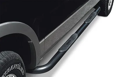 BIG COUNTRY 370291 3' Round Side Bars Mild Steel Black