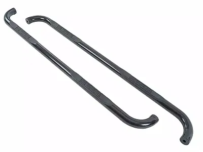 BIG COUNTRY 371231 3' Round Side Bars Mild Steel Black