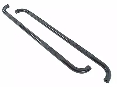 BIG COUNTRY 371761 3' Round Side Bars Mild Steel Black
