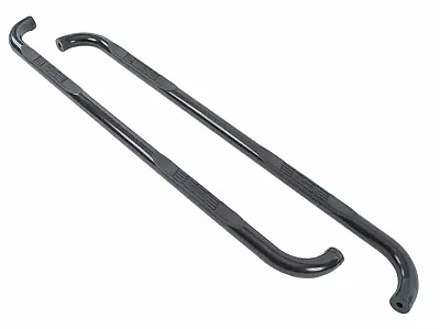 BIG COUNTRY 372061 3' Round Side Bars Mild Steel Black
