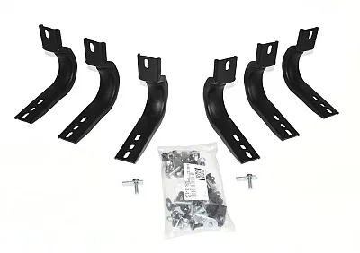 BIG COUNTRY 391695 Brackets For 4&#039; 5&#039; & 6&#039; Widesider