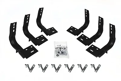 BIG COUNTRY 392245 Brackets For 4&#039; 5&#039; & 6&#039; Widesider