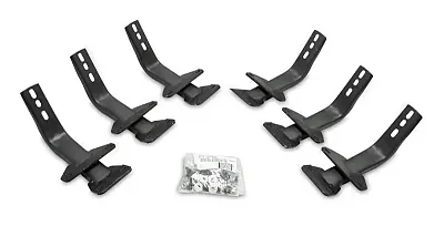 BIG COUNTRY 392695 Brackets For 4&#039; 5&#039; & 6&#039; Widesider