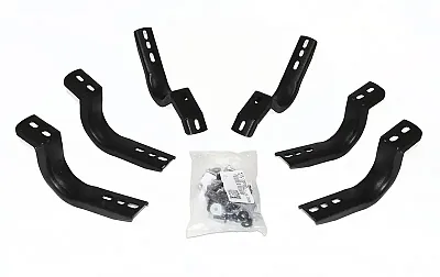 BIG COUNTRY 392895 Brackets For 4&#039; 5&#039; & 6&#039; Widesider