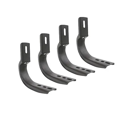 BIG COUNTRY 394015 Brackets For 4&#039; 5&#039; & 6&#039; Widesider